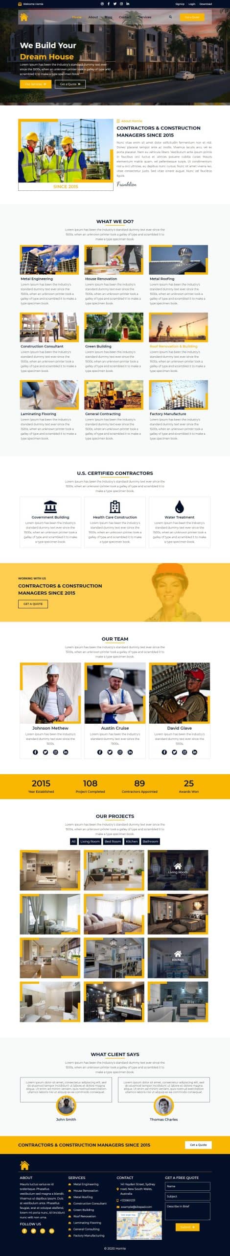 Firstadvertising Elite Plan 3 page website design special offer £150