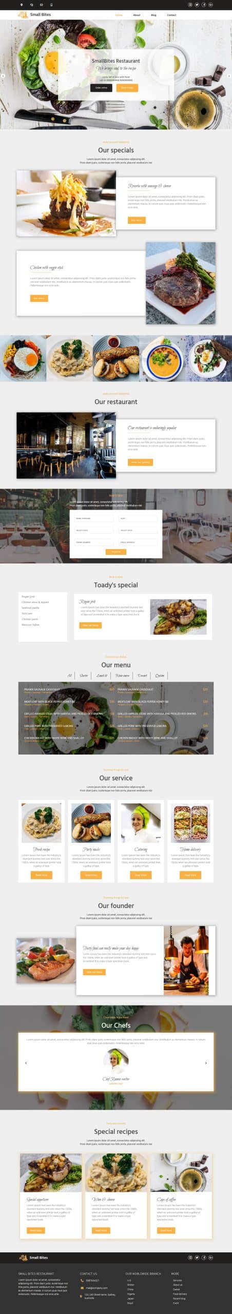 Firstadvertising Premium Plan 1 page website design special offer £95